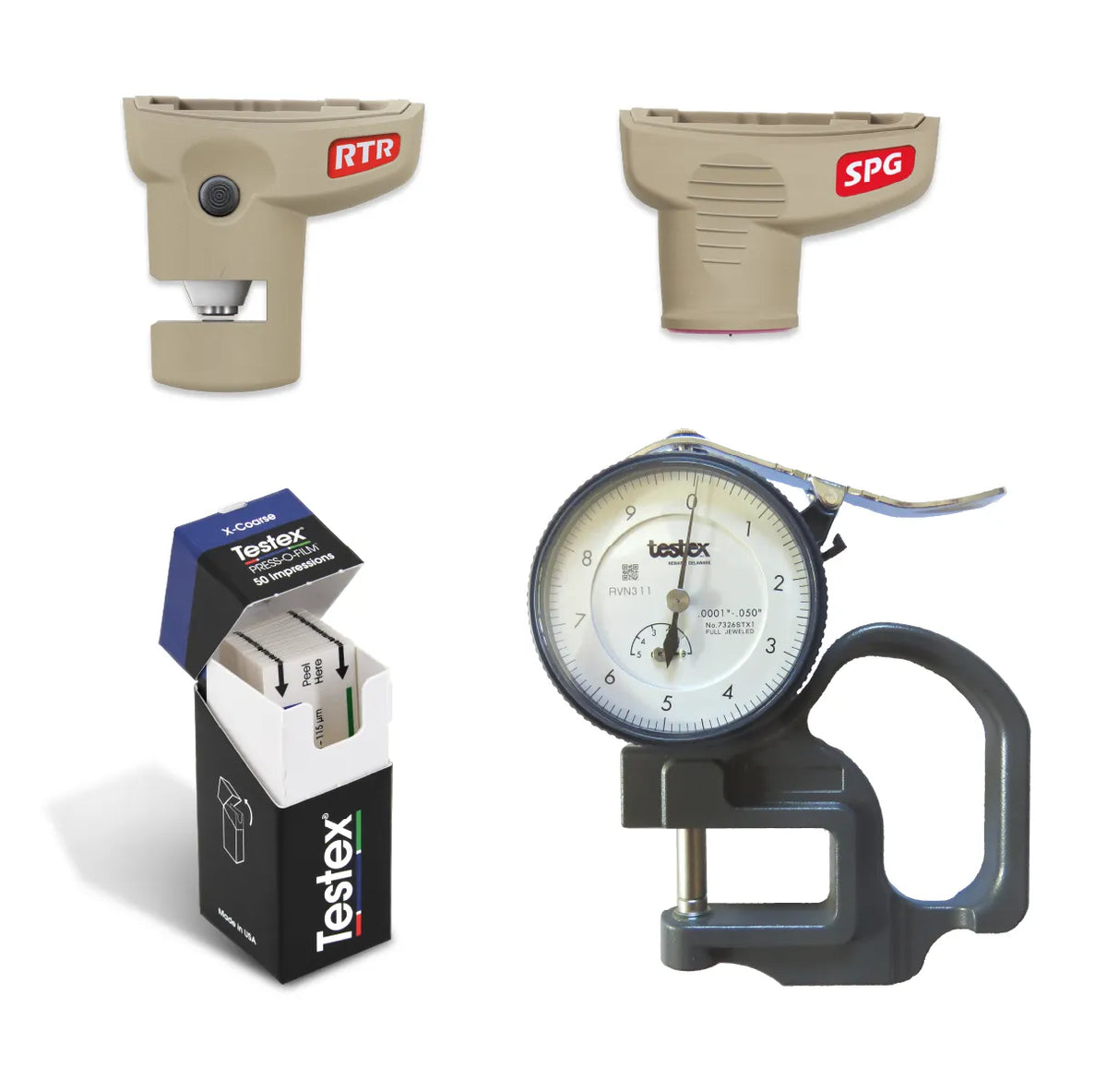Spg Instrument Surface Profile — Stone Tucker Instruments Inc