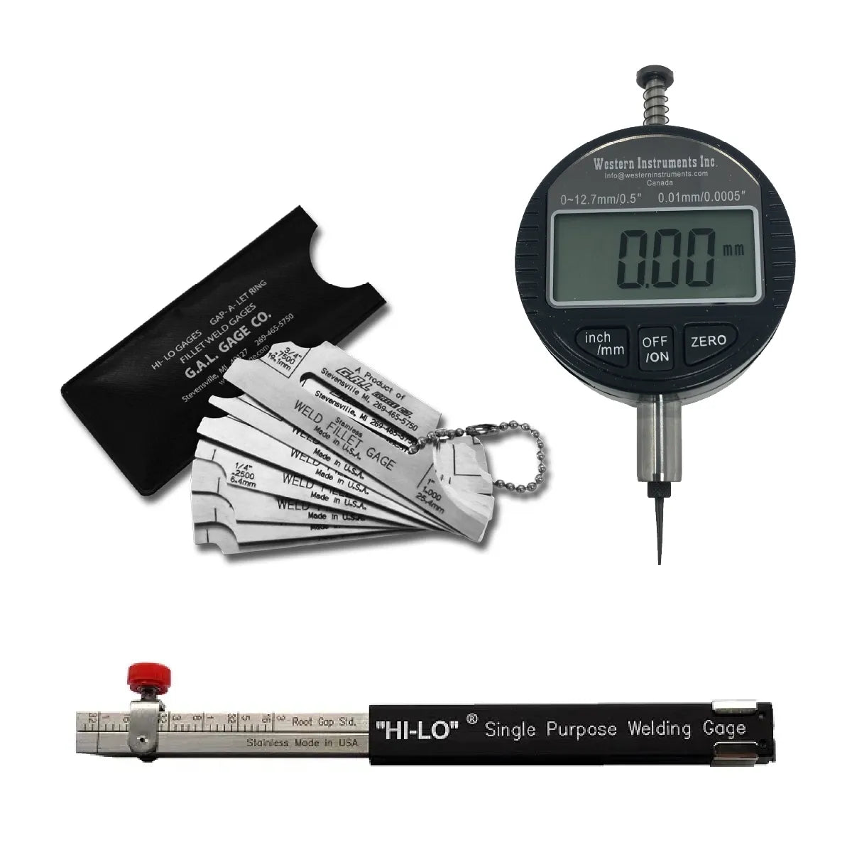 Pit and Welding Gauges