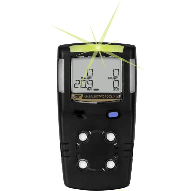 Détecteur GasAlert MicroClip X3 de BW Technologies