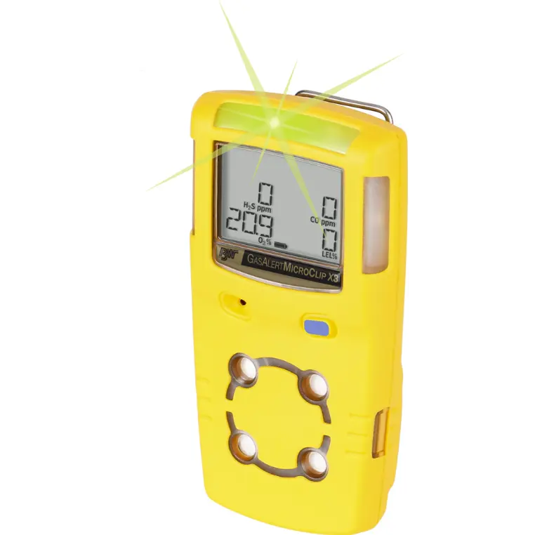 Détecteur GasAlert MicroClip X3 de BW Technologies