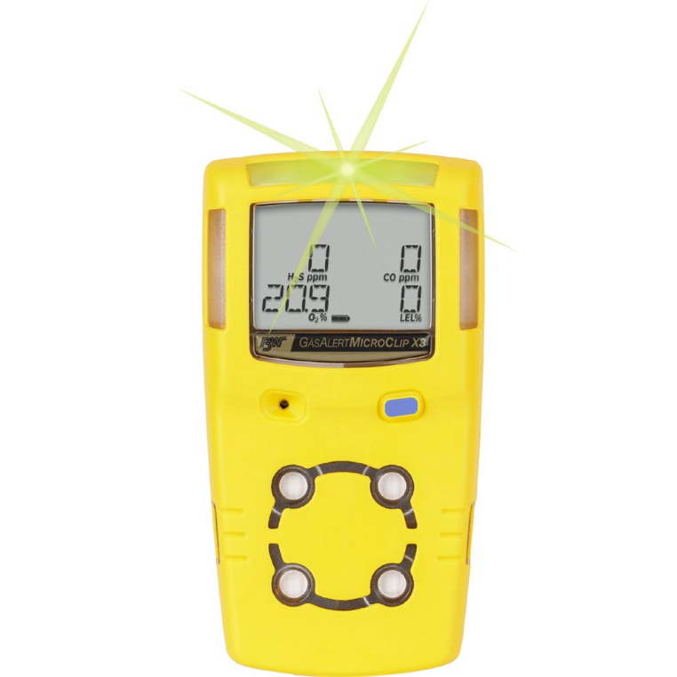Détecteur GasAlert MicroClip X3 de BW Technologies