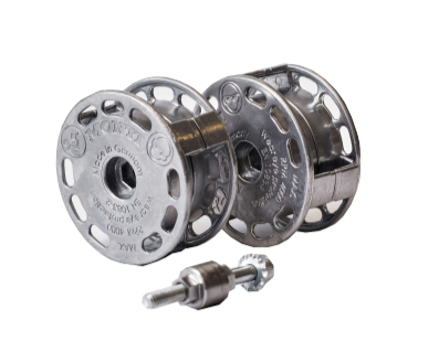 Hubs for MontiPower Bristle Blaster belts