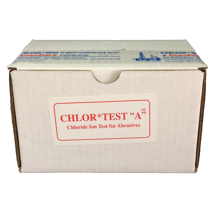 Chlor*Test A Chloride Ion Test Kit for Abrasives