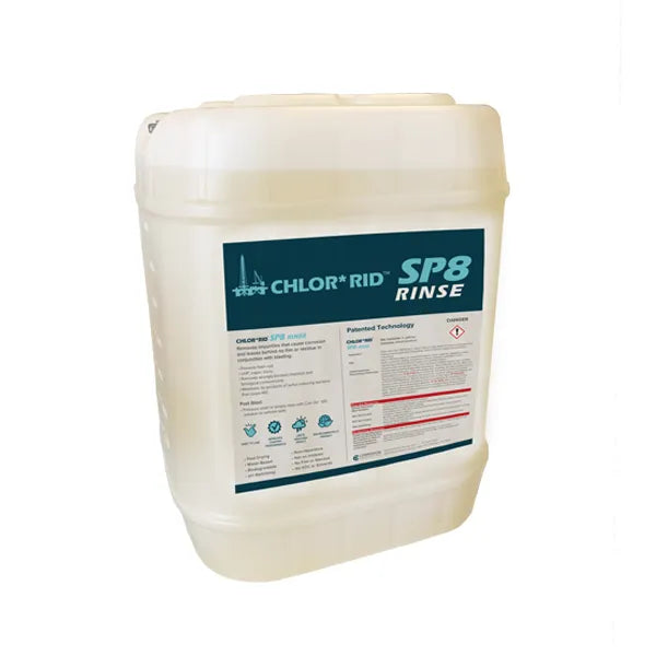 Chlor*Rid SP8 Rinse
