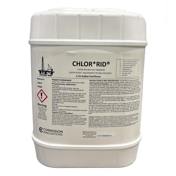 Éliminateur de sel liquide Chlor*Rid