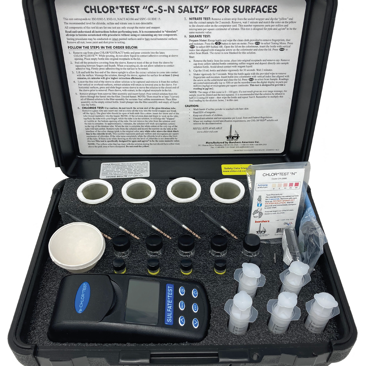 Chlor*Test CSN Kit — Stone Tucker Instruments Inc