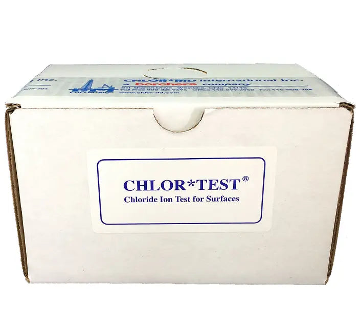 Kit de test des ions chlorure Chlor*Test