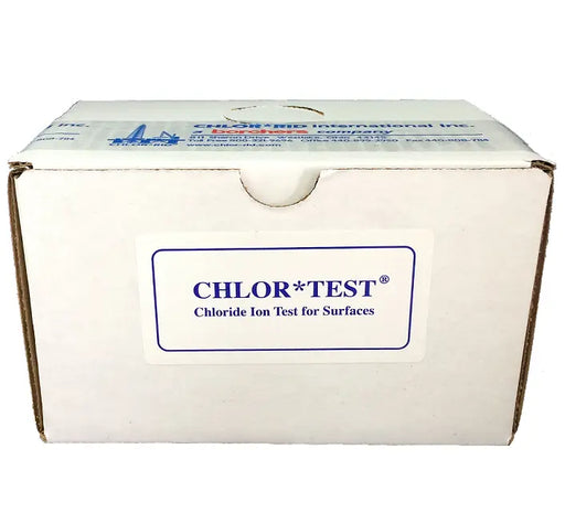 Solid Clor Test Surface Contamination — Stone Tucker Instruments Inc