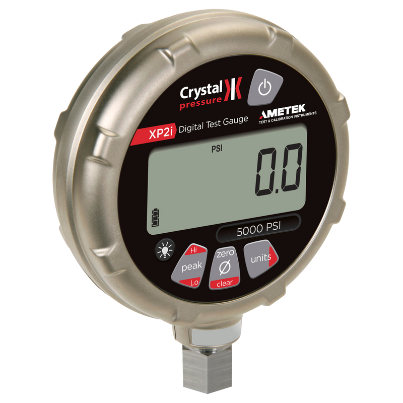 Crystal XP2i Digital Pressure Gauges