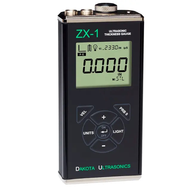 Dakota Ultrasonics ZX-1 Ultrasonic Thickness Gauge