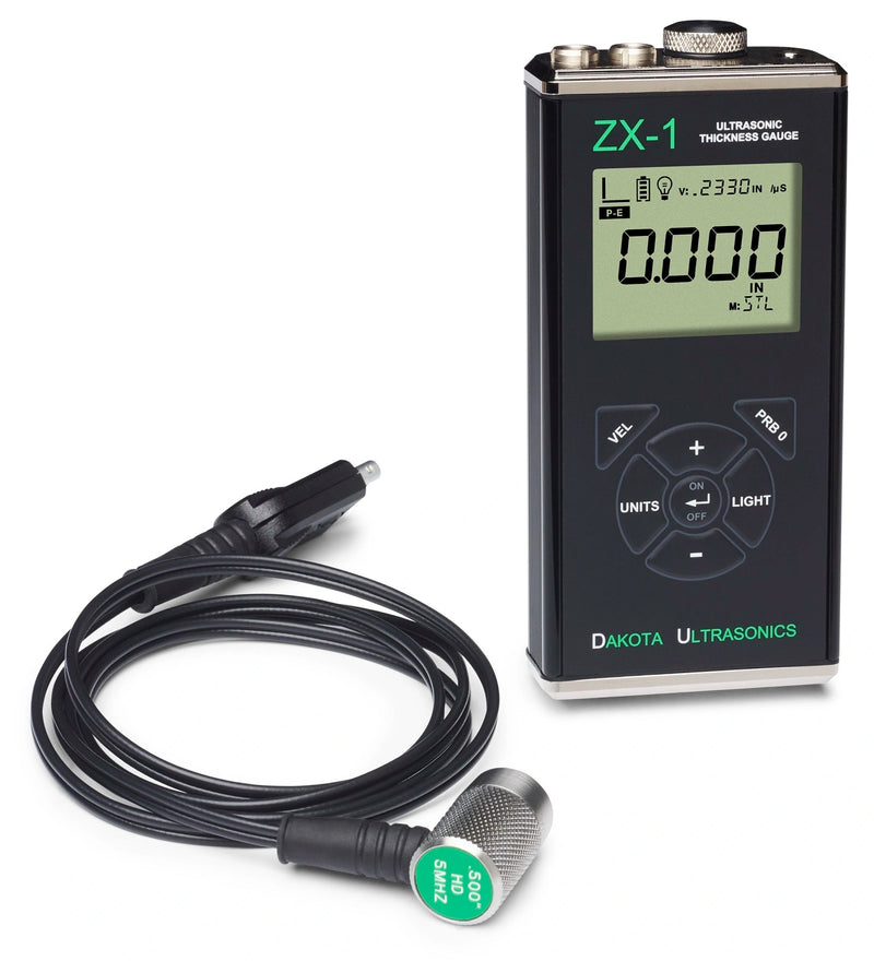 Dakota Ultrasonics ZX-1 Ultrasonic Thickness Gauge