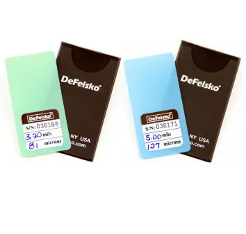 Jeu de cales PosiTector RTR certifiées DeFelsko