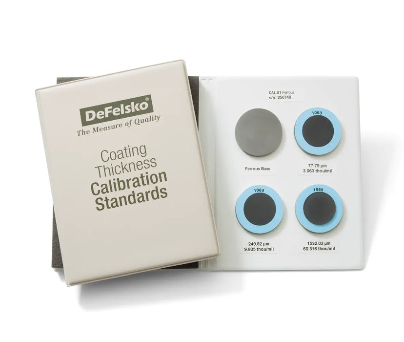 Normes d'épaisseur de revêtement DeFelsko A1, A2, A3