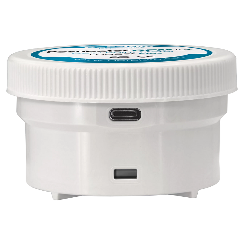 White DeFelsko DPML Plus Data Logger for environmental measurements.