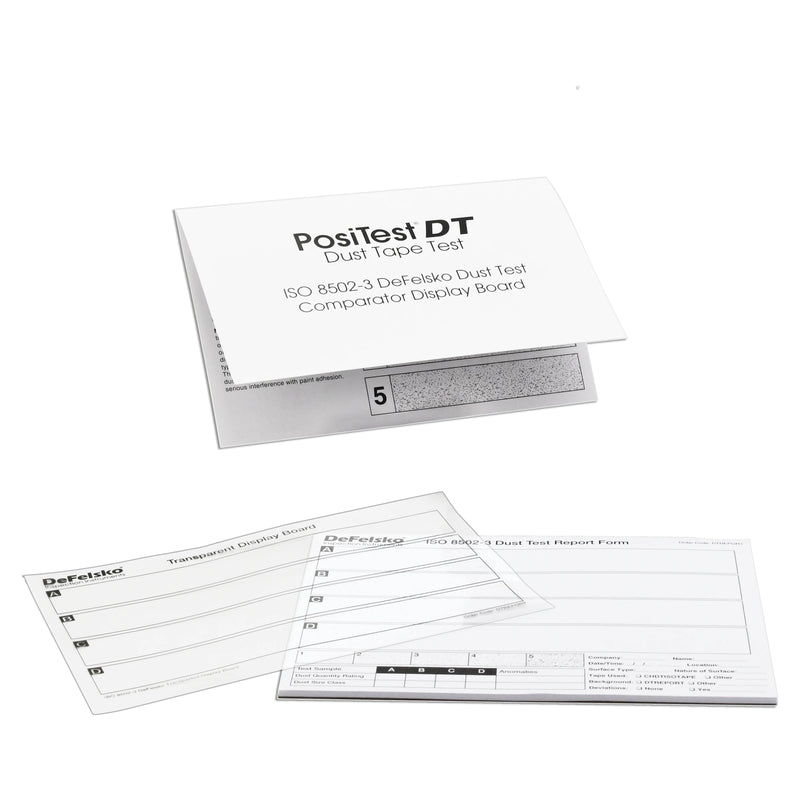 DeFelsko PosiTest Dust Tape Replacement Report Pack