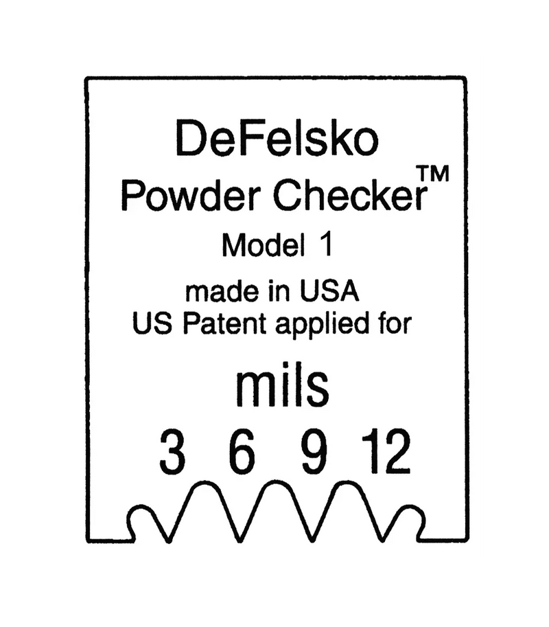 Peignes à poudre DeFelsko