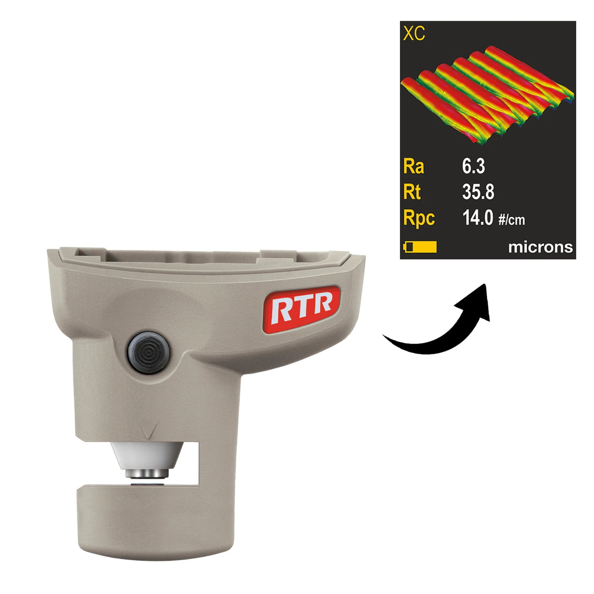 DeFelsko PosiTector RTR 3D Probe — Stone Tucker Instruments Inc
