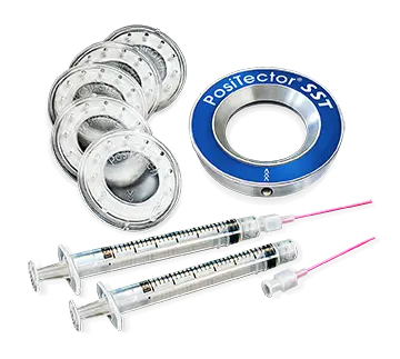 DeFelsko SST PosiPatch Kit with Metal Ring