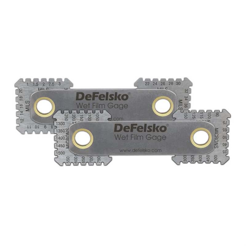 DeFelsko 8-Sided Stainless WFT Gauge