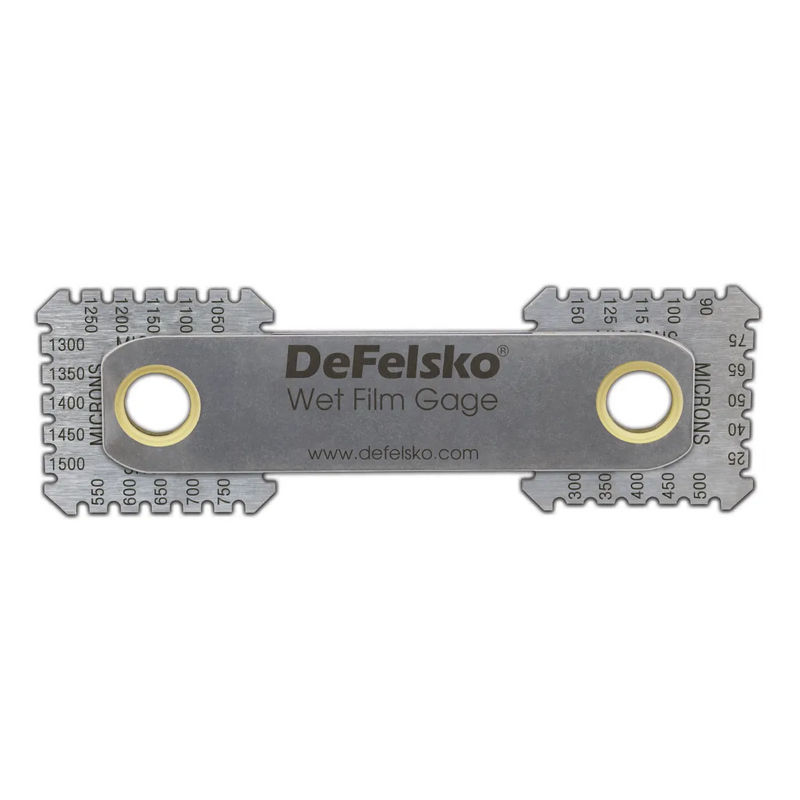 DeFelsko 8-Sided Stainless WFT Gauge