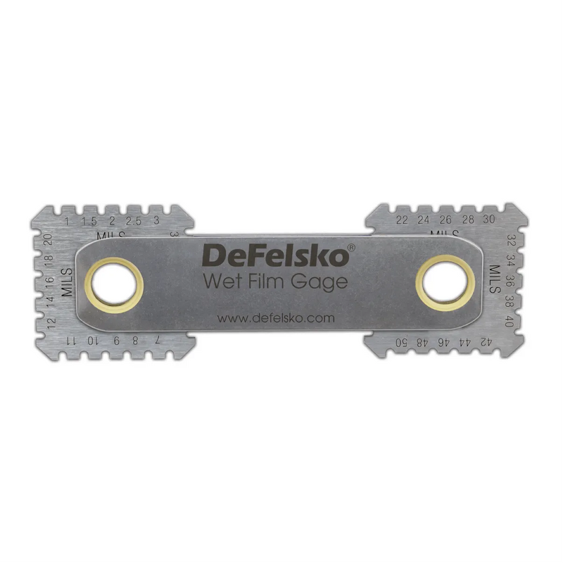 DeFelsko 8-Sided Stainless WFT Gauge