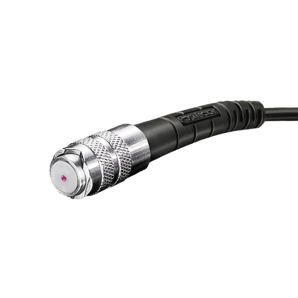 Closeup of an FNS Probe on a white background