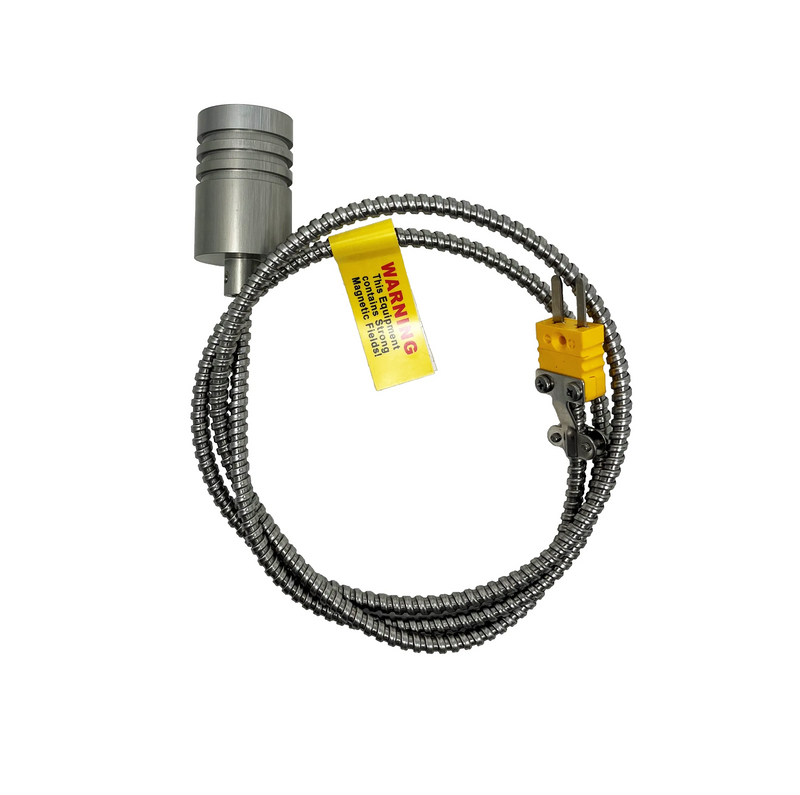 DeFelsko MSP cabled surface temperature sensor with a K-type thermocouple connection