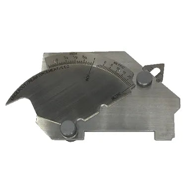 G.A.L. Gage Bridge Cam Welding Gauge