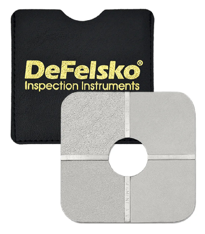 DeFelsko Surface Roughness Comparators