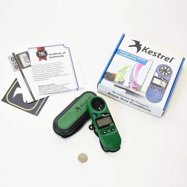 Kestrel 2000 Wind Meter