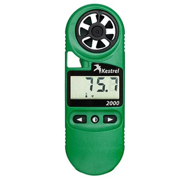 Kestrel 2000 Wind Meter