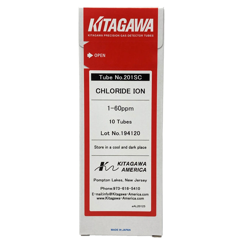 Kitagawa 1-60ppm Tubes