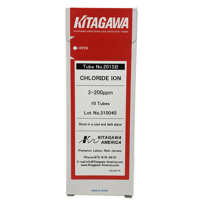 Kitagawa 3-200ppm Tubes