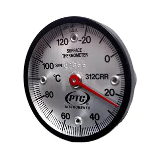 PTC 312CRR Magnetic Surface Thermometer