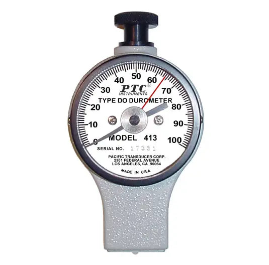 PTC 413DO Durometer — Stone Tucker Instruments Inc