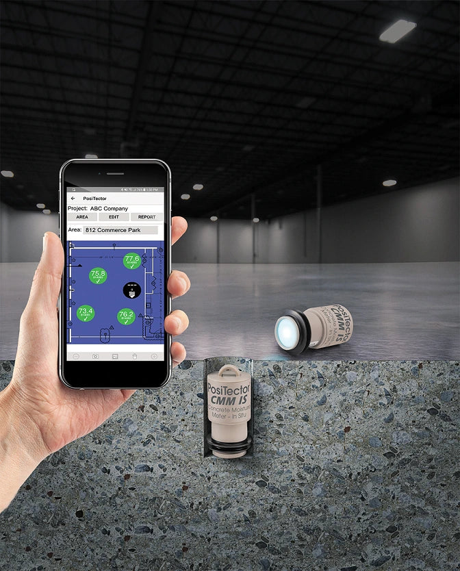 DeFelsko PosiTector CMM IS Concrete Moisture Meter