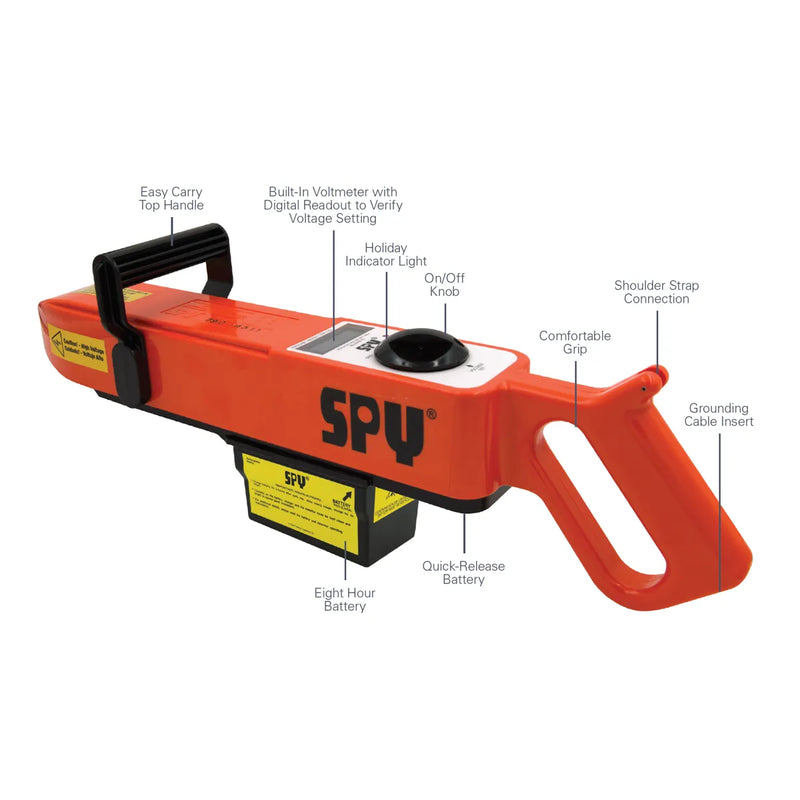 SPY 785 High Voltage Holiday Detector