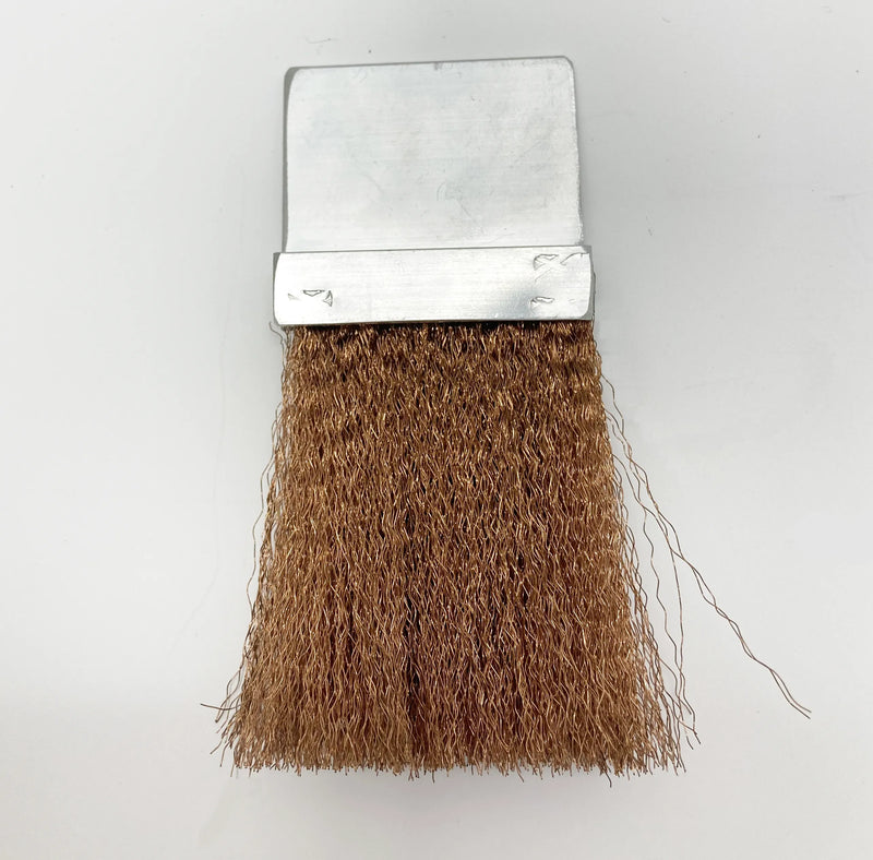 Électrodes à brosse en laiton