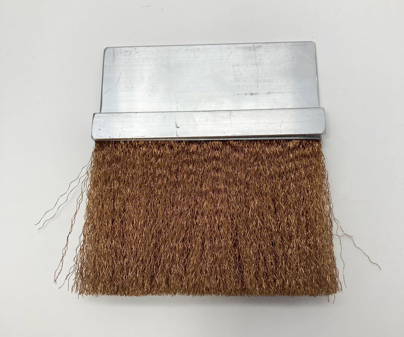 Électrodes à brosse en laiton