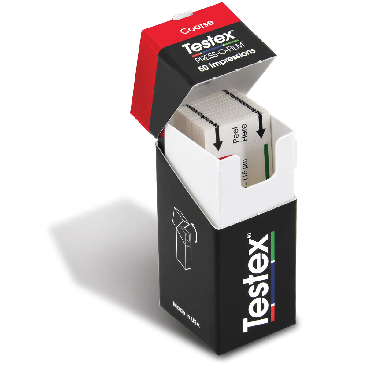 Testex Replica Tape — Stone Tucker Instruments Inc