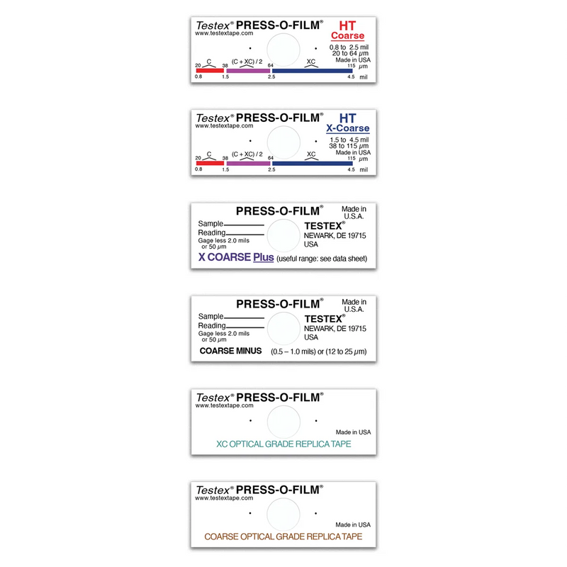 Testex Legacy Replica Tape