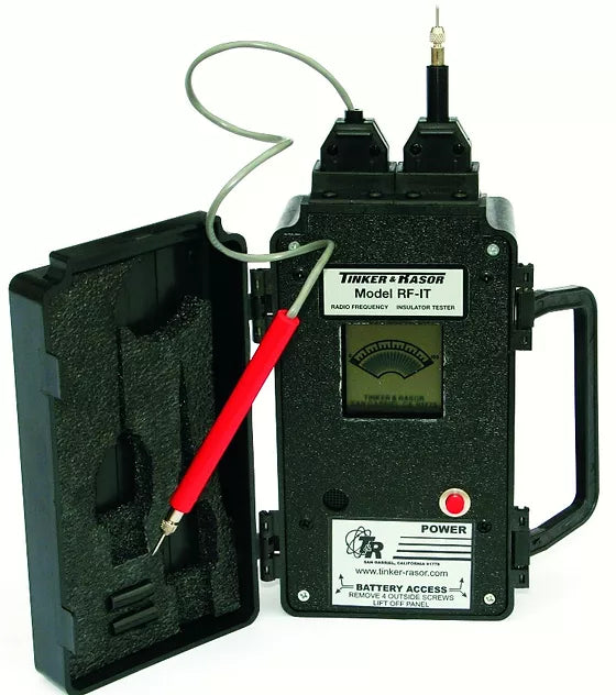 Tinker Instrument Tinker & Rasor RF-IT Above Ground Insulator Tester — Stone Tucker ...