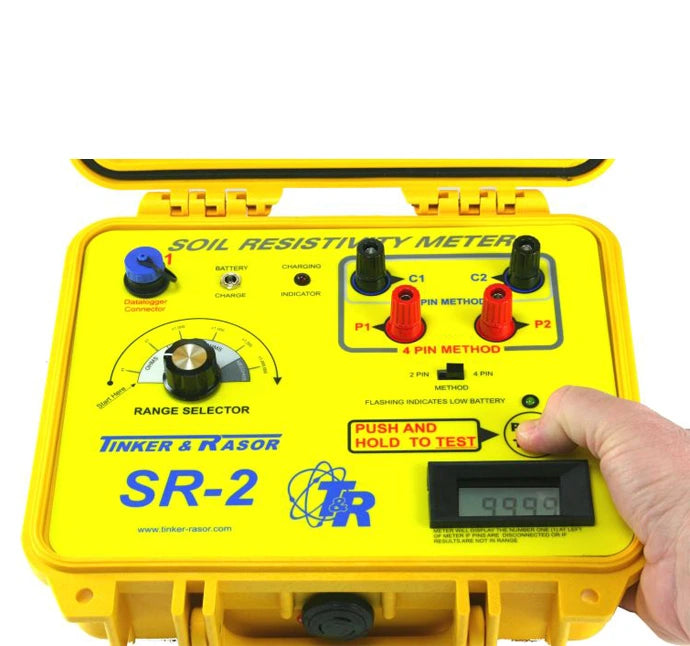Tinker & Rasor SR-2 Soil Resistivity Meter