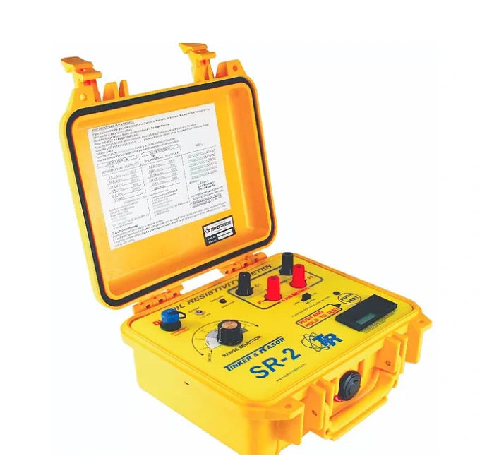 Tinker & Rasor SR-2 Soil Resistivity Meter