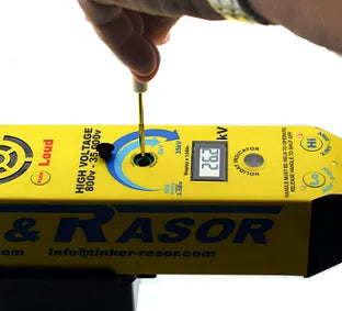 Tinker & Rasor APS High Voltage Holiday Detector