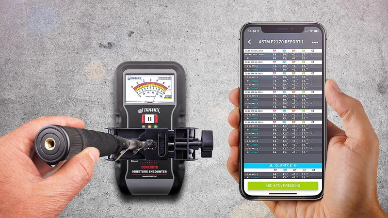 Tramex CME5 Concrete Moisture Encounter