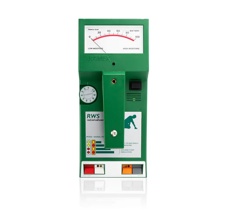 Tramex RWS Roof and Wall Moisture Scanner