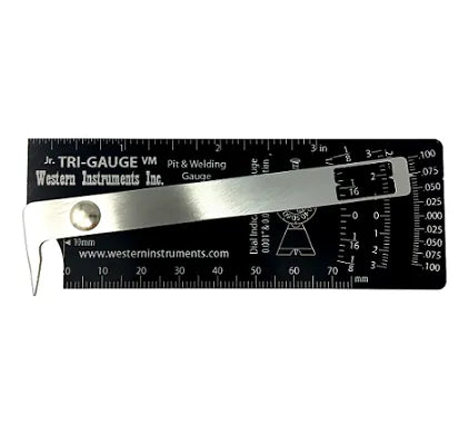Western Instruments’ Jr. Tri-Gauge