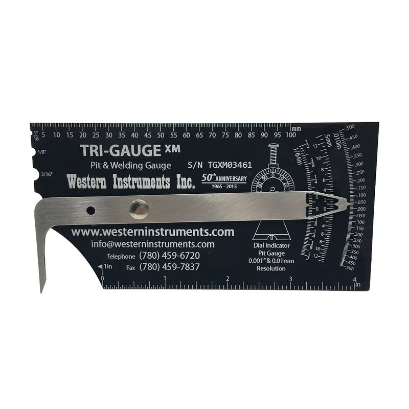 Western Instruments’ Tri-Gauge