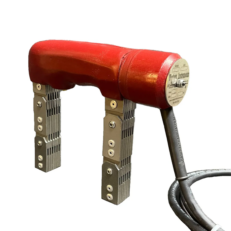 Western Instruments' WC-6×2 High-Output Compact Magnetic Particle Yoke